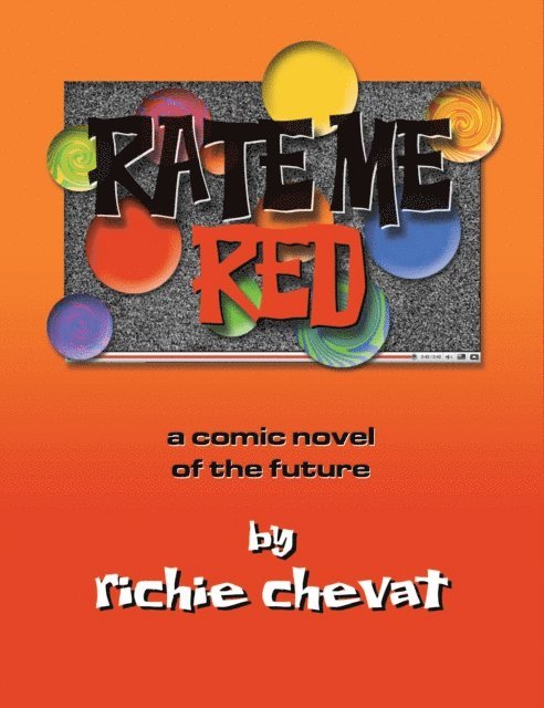 Richie Chevat - Rate Me Red, E-bok