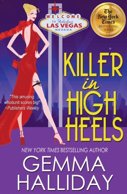 Gemma Halliday - Killer In High Heels, E-bok