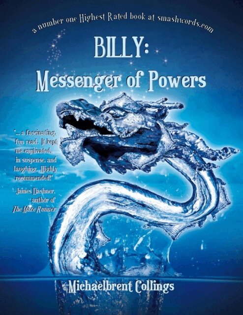 Michaelbrent Collings - Billy: Messenger of Powers, E-bok