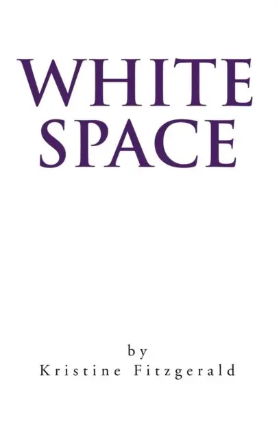 Kristine Fitzgerald - White Space, E-bok. Tillgänglighet: Lägg i varukorg
