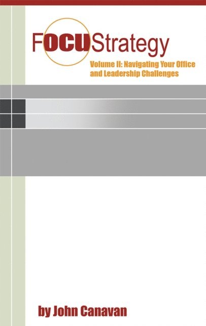 John Canavan - Focustrategy Vol. Ii:, E-bok