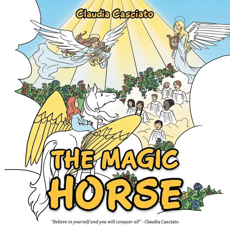 Claudia Casciato - Magic Horse, Häftad. Tillgänglighet: Lägg i varukorg