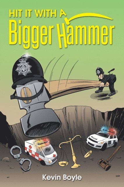 Kevin Boyle - Hit It with a Bigger Hammer, E-bok