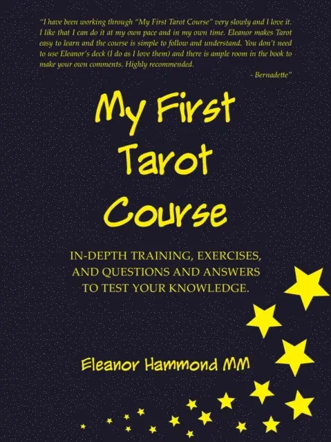 Eleanor Hammond - My First Tarot Course, E-bok. Tillgänglighet: Lägg i varukorg