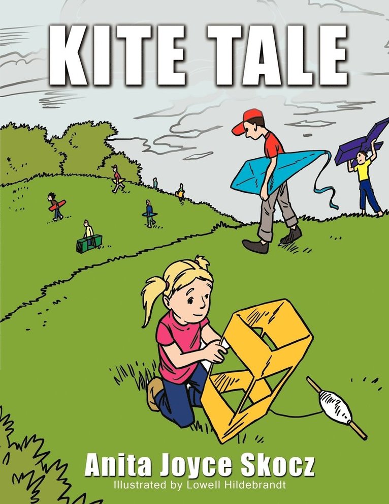 Anita Joyce Skocz - Kite Tale, Häftad