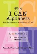 Teffanie T White - I Can Alphabets, Inbunden