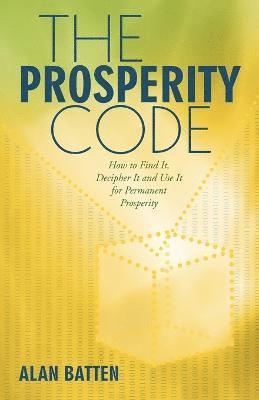 Alan Batten - Prosperity Code, Häftad. Tillgänglighet: Lägg i varukorg