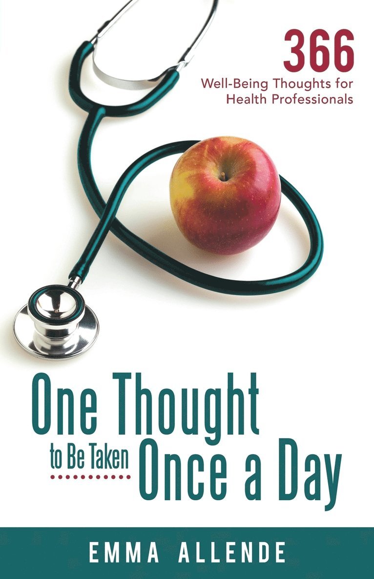 Emma Allende - One Thought to Be Taken Once a Day, Häftad