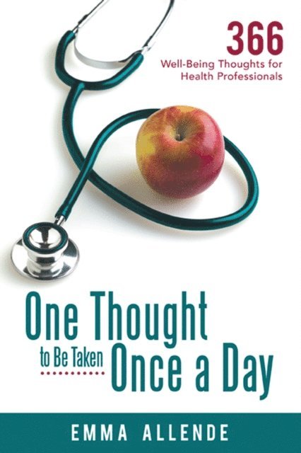 Emma Allende - One Thought to Be Taken Once a Day, E-bok