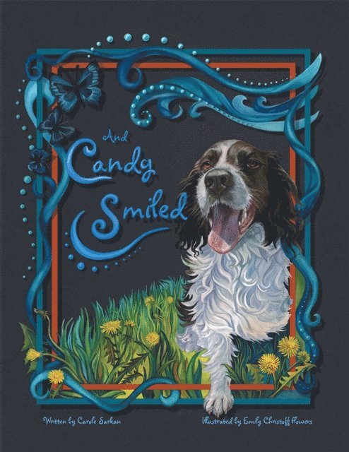 Carole Sarkan - And Candy Smiled, E-bok