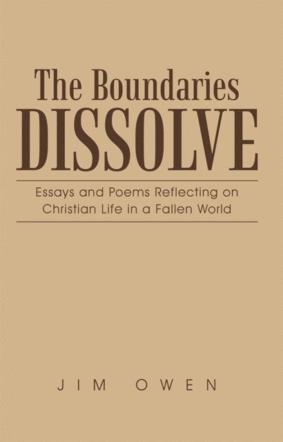 Jim Owen - Boundaries Dissolve, E-bok