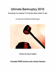 Donald Dicarlo, David Walden - Ultimate Bankruptcy 2010: Everything You Wanted to Know About Bankruptcy But Were Afraid to Ask, Häftad. Tillgänglighet: Lägg i varukorg