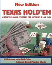 Robert McCauley, William McCauley - Texas Hold'em: A Starting Hand Strategy for Internet and Live Play, Häftad. Tillgänglighet: Lägg i varukorg