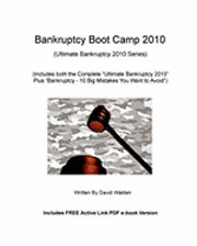 Donald Dicarlo, David Walden - Bankruptcy Boot Camp 2010: ("Ultimate Bankruptcy 2010" plus "10 Mistakes" Combined), Häftad. Tillgänglighet: Lägg i varukorg