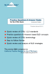 Theodore Johnson - Practice Questions & Answer Guide: for the CTEL Exam, Häftad