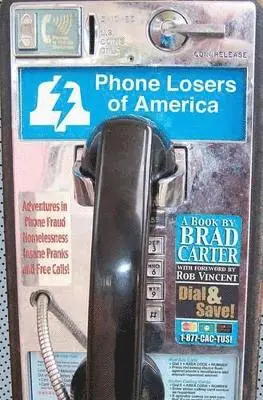 Brad Carter - Phone Losers of America, Häftad. Tillgänglighet: Lägg i varukorg