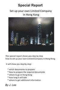 J. Lee - Set up your own Limited Company in Hong Kong, Häftad