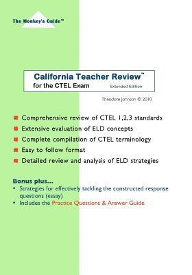 Theodore Johnson - California Teacher Review (Extended Edition): for the CTEL Exam, Häftad