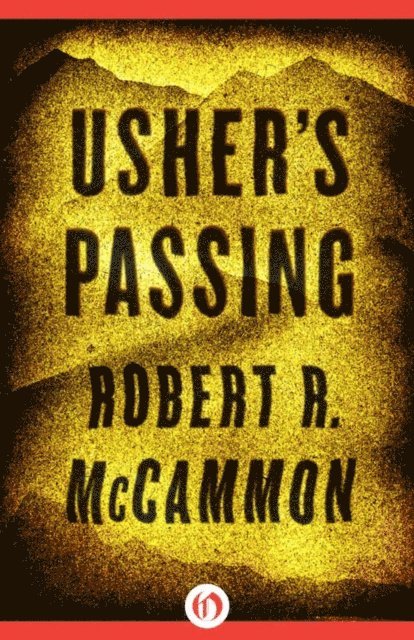 Robert McCammon - Usher's Passing, E-bok