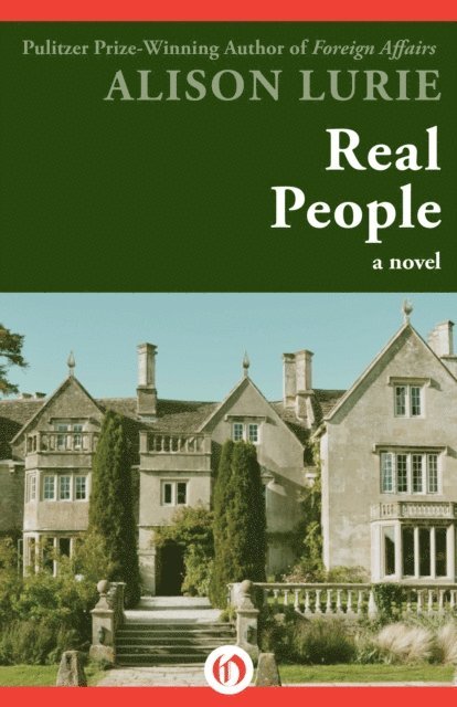 Alison Lurie - Real People, E-bok