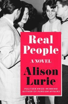 Alison Lurie - Real People, E-bok