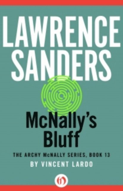 Vincent Lardo, Lawrence Sanders - McNally's Bluff, E-bok