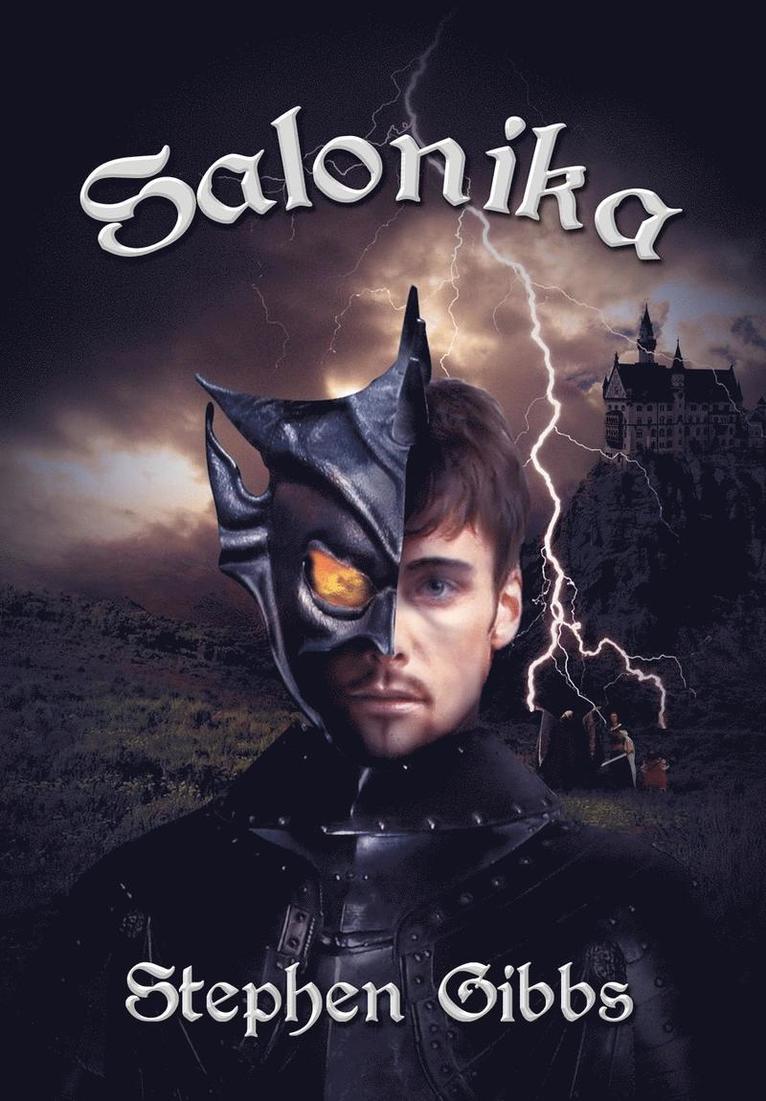 Stephen Gibbs - Salonika, Inbunden