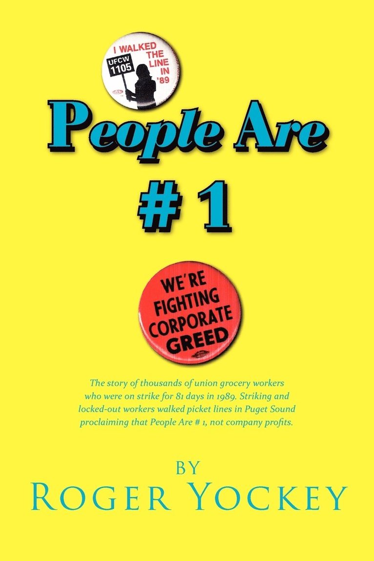 Roger Yockey - People Are # 1, Häftad