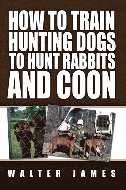 Walter James - How to Train Hunting Dogs to Hunt Rabbits and Coon, E-bok