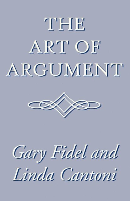 Art of Argument