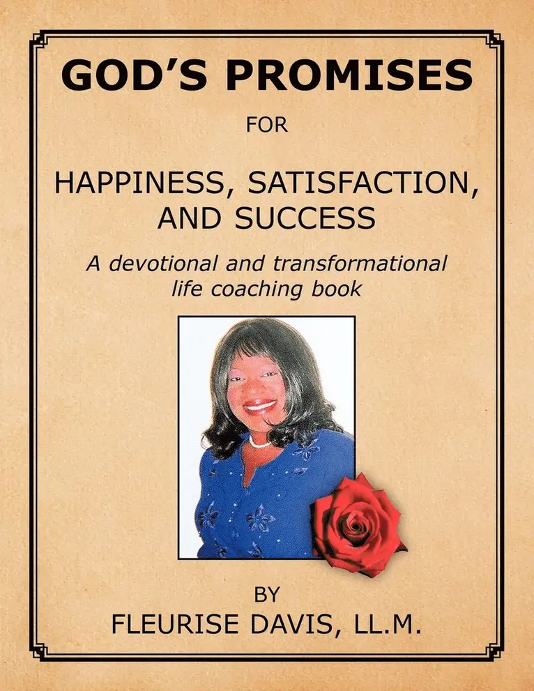 Fleurise Davis - God's Promises for Happiness, Satisfaction and Success, Häftad. Tillgänglighet: Lägg i varukorg