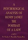 Psychological Analysis of Henry James in The Portrait of A Lady