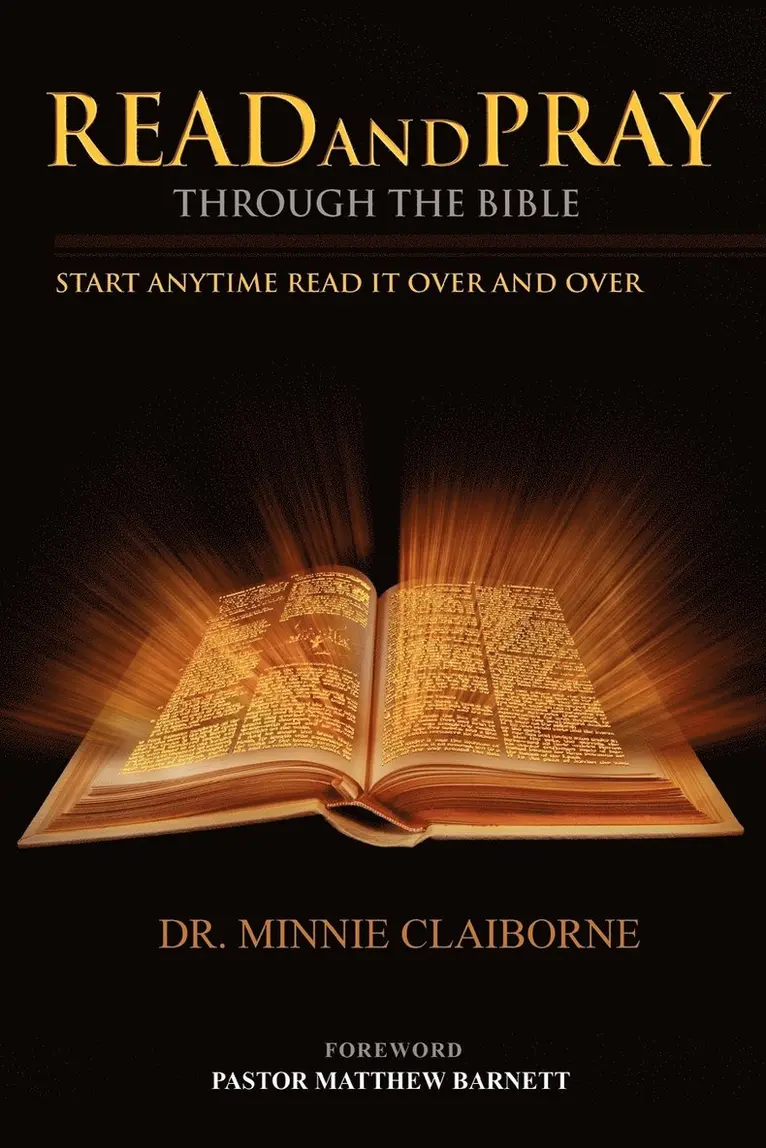 Minnie Claiborne - Read and Pray Through the Bible, Häftad. Tillgänglighet: Lägg i varukorg