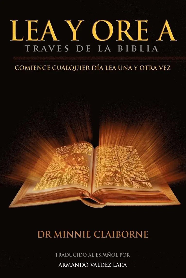 Minnie Claiborne - Lea y Ore a Traves de La Biblia, Häftad. Tillgänglighet: Lägg i varukorg