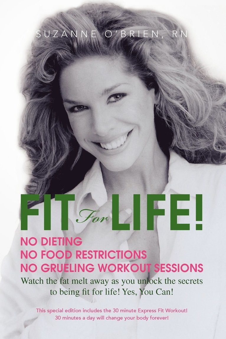 O'Brien Suzanne O'Brien, Suzanne O'Brien - Fit for Life!, Häftad
