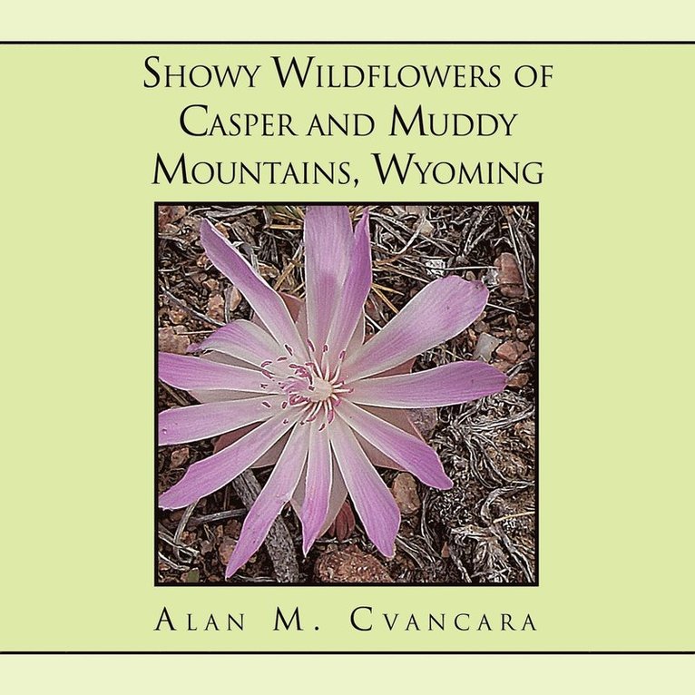 Alan M Cvancara - Showy Wildflowers of Casper and Muddy Mountains, Wyoming, Häftad. Tillgänglighet: Lägg i varukorg