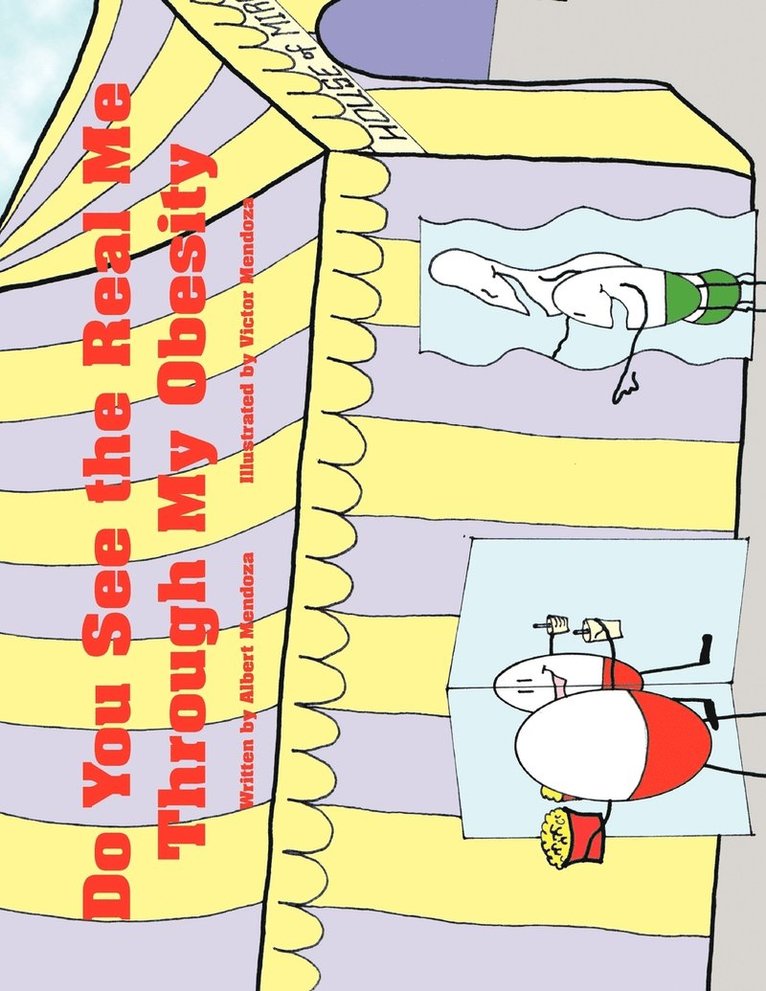 Albert Mendoza - Do You See the Real Me Through My Obesity, Häftad