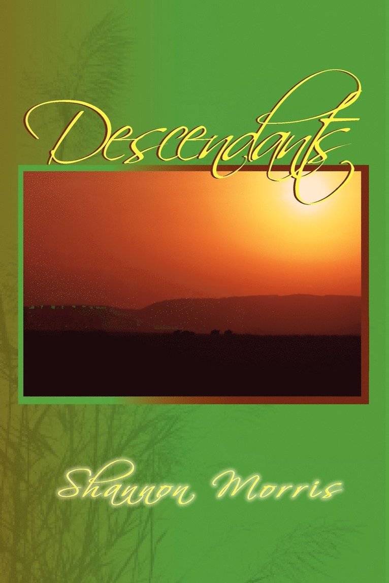 Shannon Morris - Descendants, Häftad