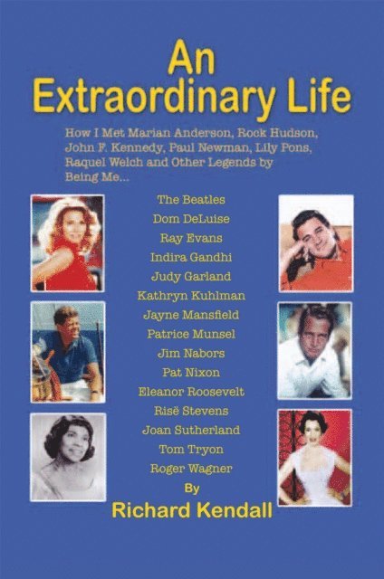 Richard Kendall - Extraordinary Life, E-bok