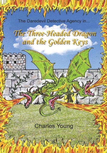 Charles Young - Three-Headed Dragon and the Golden Keys, E-bok