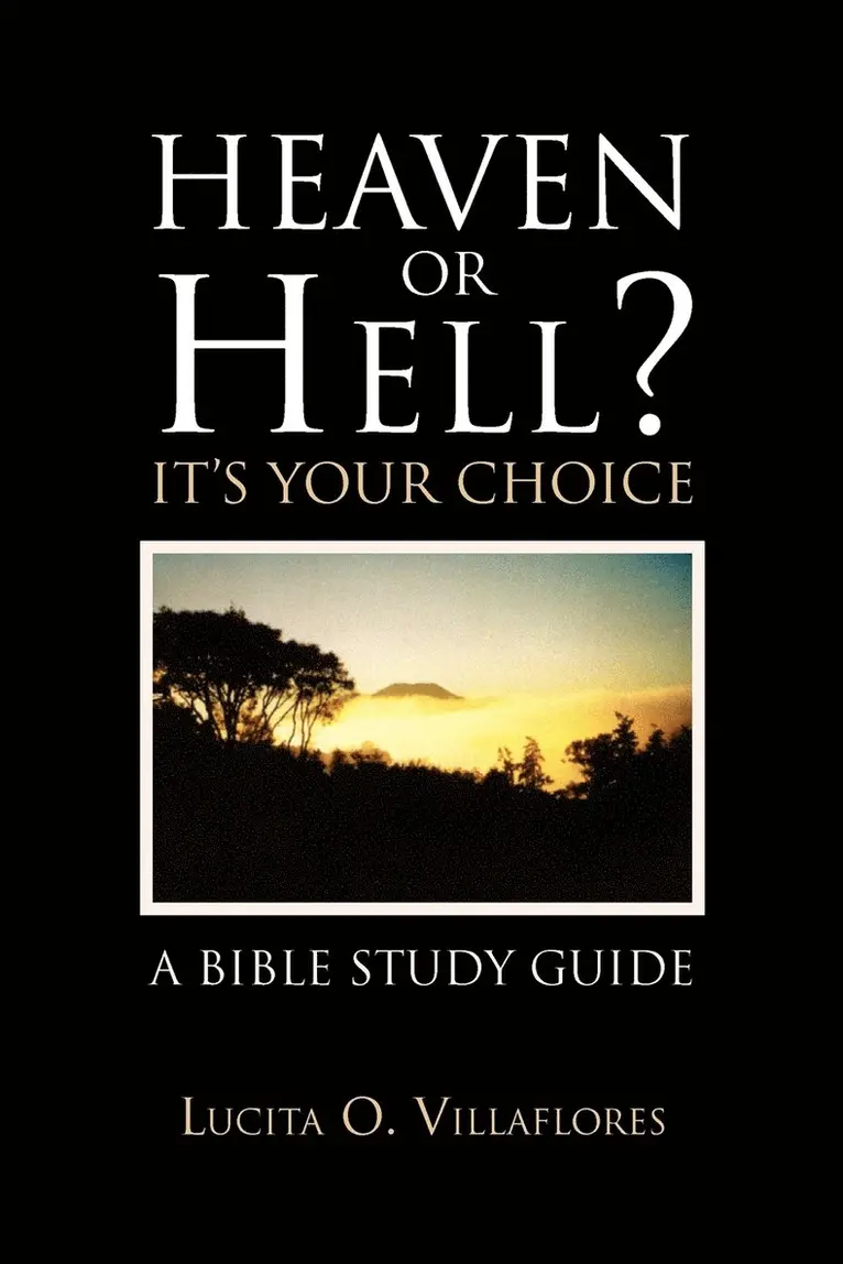 Lucita O Villaflores - Heaven or Hell? It's Your Choice, Häftad. Tillgänglighet: Lägg i varukorg