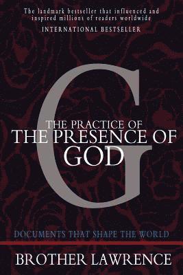 Brother Lawrence - The Practice of the Presence of God: Large Print Edition, Häftad