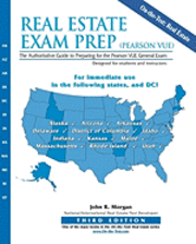 John R. Morgan - Real Estate Exam Prep (Pearson VUE)-3rd edition: The Authoritative Guide to Preparing for the Pearson VUE General Exam, Häftad. Tillgänglighet: Lägg i varukorg