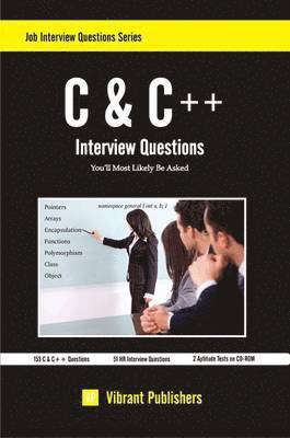 Vibrant Publishers - C & C++ Interview Questions You'll Most Likely Be Asked, Häftad
