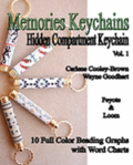 Memories Keychains: Hidden Compartment Keychain(Vol 1)