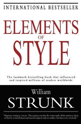 William Strunk - Elements of Style, Häftad. Tillgänglighet: Lägg i varukorg