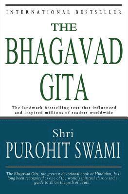 Shri Purohit Swami - The Bhagavad Gita, Häftad
