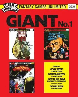 James Satter, Stewart Wieck - Villains and Vigilantes: Giant No. 1, Häftad. Tillgänglighet: Lägg i varukorg