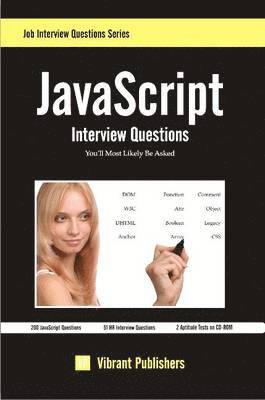 Vibrant Publishers - JavaScript Interview Questions You'll Most Likely Be Asked, Häftad