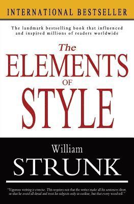 William Strunk - The Elements of Style, Häftad. Tillgänglighet: Lägg i varukorg